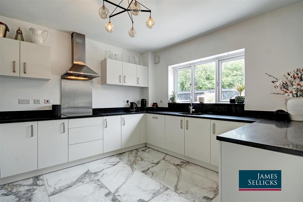 Kitchen area