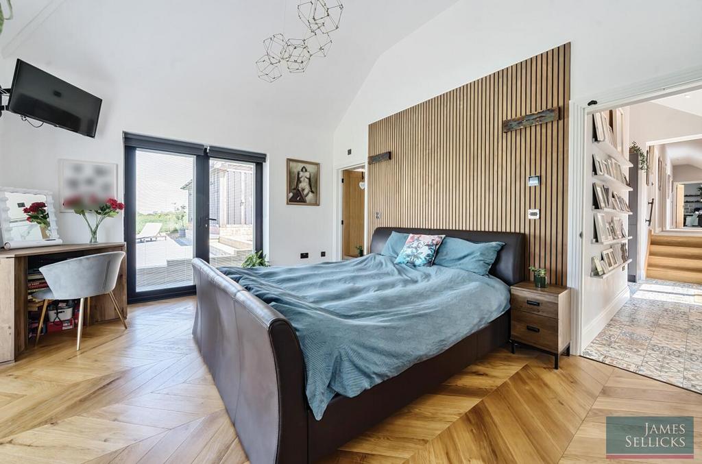 Master bedroom