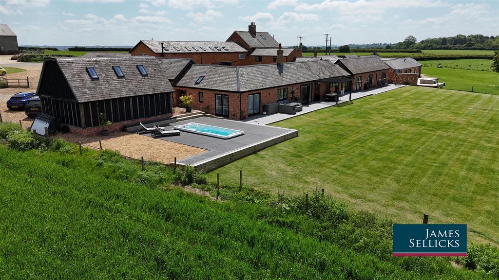The Old Dairy, Blaston