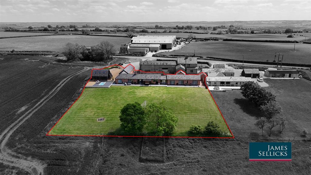 The Old Dairy, Blaston