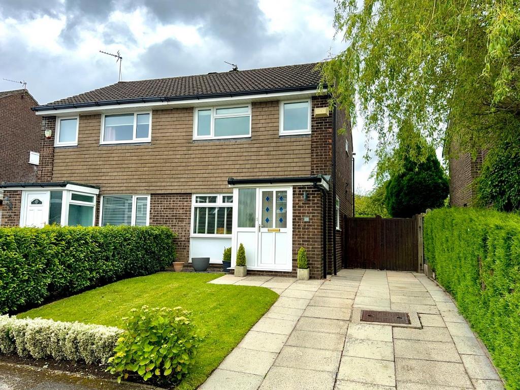 Bickerton Drive, Hazel Grove 3 bed semi-detached house - £350,000