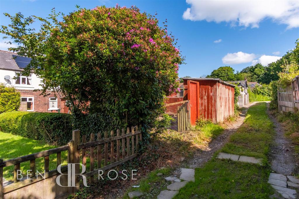 Lane Behind Home  Car Park Access