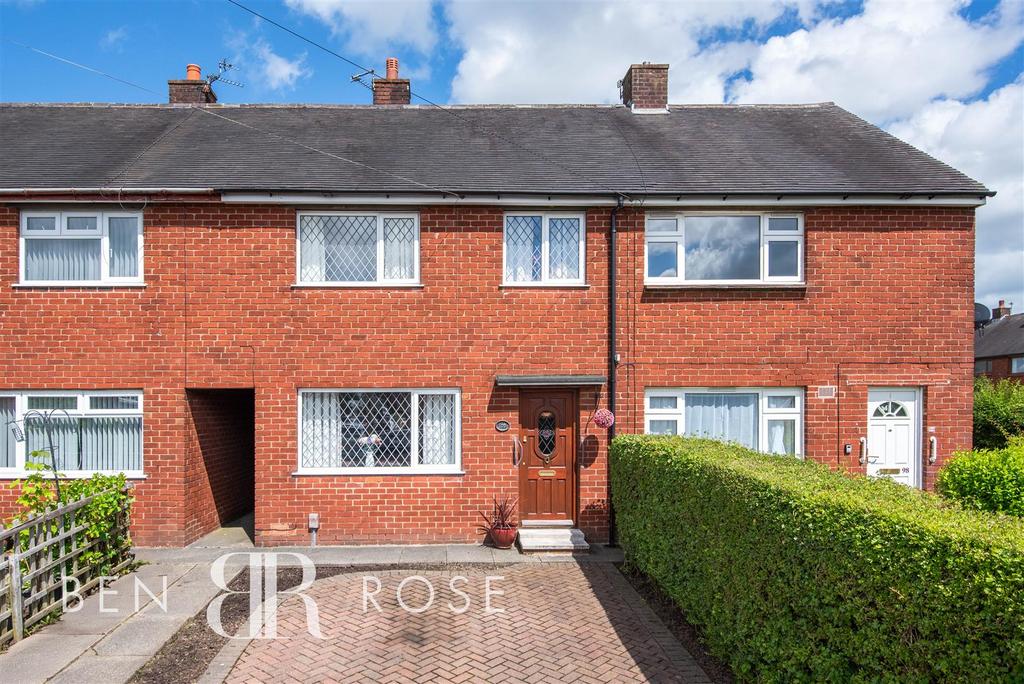 Greenside, Euxton, Chorley 3 bed terraced house for sale £159,995