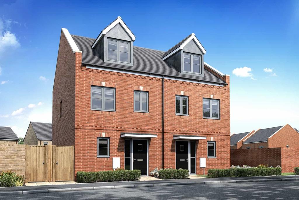 The Harrton is a three bedroom home at Westland...