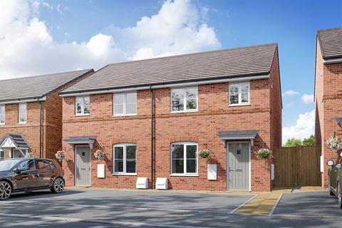 3 bedroom semi-detached house for sale, The Gosford - Plot 115 at Paddox Rise, Paddox Rise, Spectrum Avenue CV22