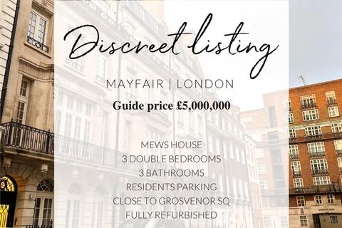 3 bedroom house for sale, Mayfair, London W1K