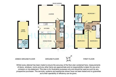 3 bedroom detached house for sale, Church Road, Barling Magna, Southend-on-Sea, Essex, SS3