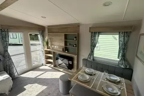 2 bedroom static caravan for sale, Drimsynie Holiday Village