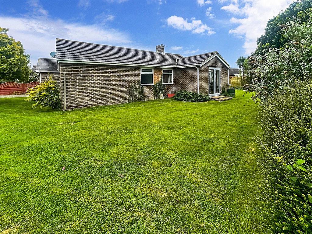 Binsted Avenue, Bognor Regis, West... 3 bed detached bungalow for sale