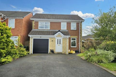 3 bedroom detached house for sale, West Pastures, Fallowfield, Ashington, Northumberland, NE63 8LB