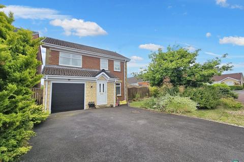 3 bedroom detached house for sale, West Pastures, Ashington, Northumberland, NE63 8LB