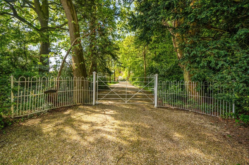Gated Entrance