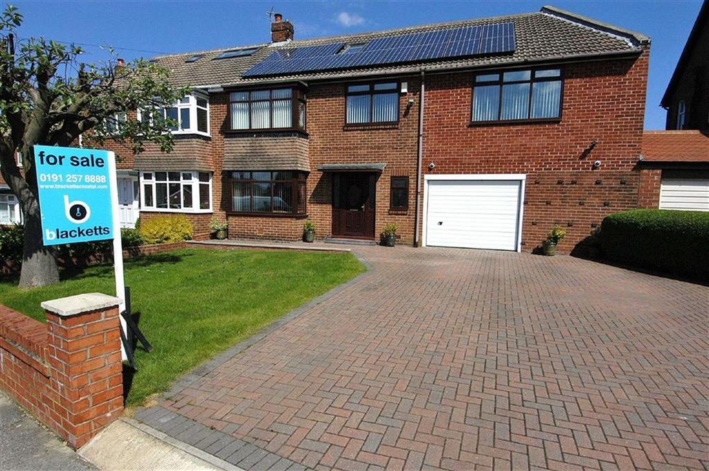 Kennersdene, Tynemouth 5 bed semidetached house £599,950
