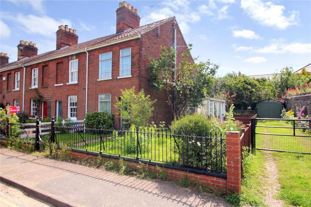 Russell Terrace, Trowse, Norwich... 3 bed end of terrace house for sale