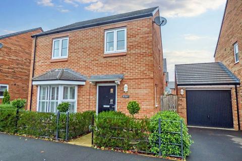 3 bedroom detached house for sale, Palmerston Avenue, St. Georges Wood, Morpeth, Northumberland, NE61 2GF