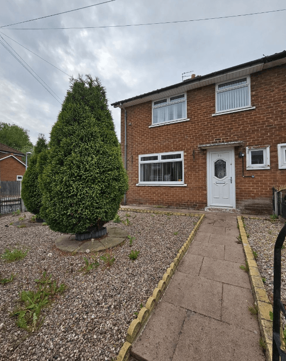 Seddon Street, M38 9RL 3 bed end of terrace house for sale £180,000