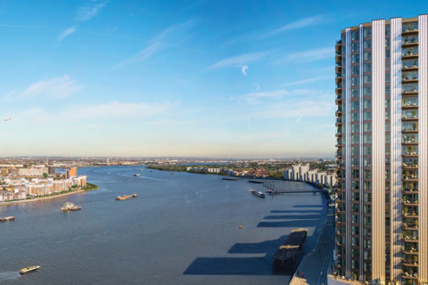 1 bedroom apartment for sale, Plot 5.8.803, Sailors Wharf at Royal Arsenal Riverside, Imperial Building SE18