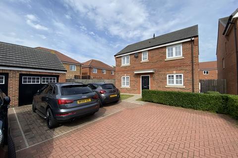 3 bedroom detached house for sale, Fulmar Drive, Backworth, Newcastle upon Tyne, Tyne and Wear, NE27 0GU