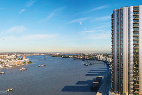 2 bedroom apartment for sale, Plot 5.2.205, Sailors Wharf at Royal Arsenal Riverside, Imperial Building SE18