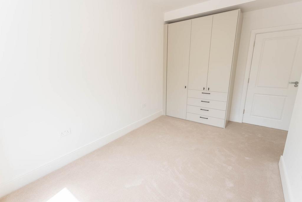 Bedroom 1 with wardrobes