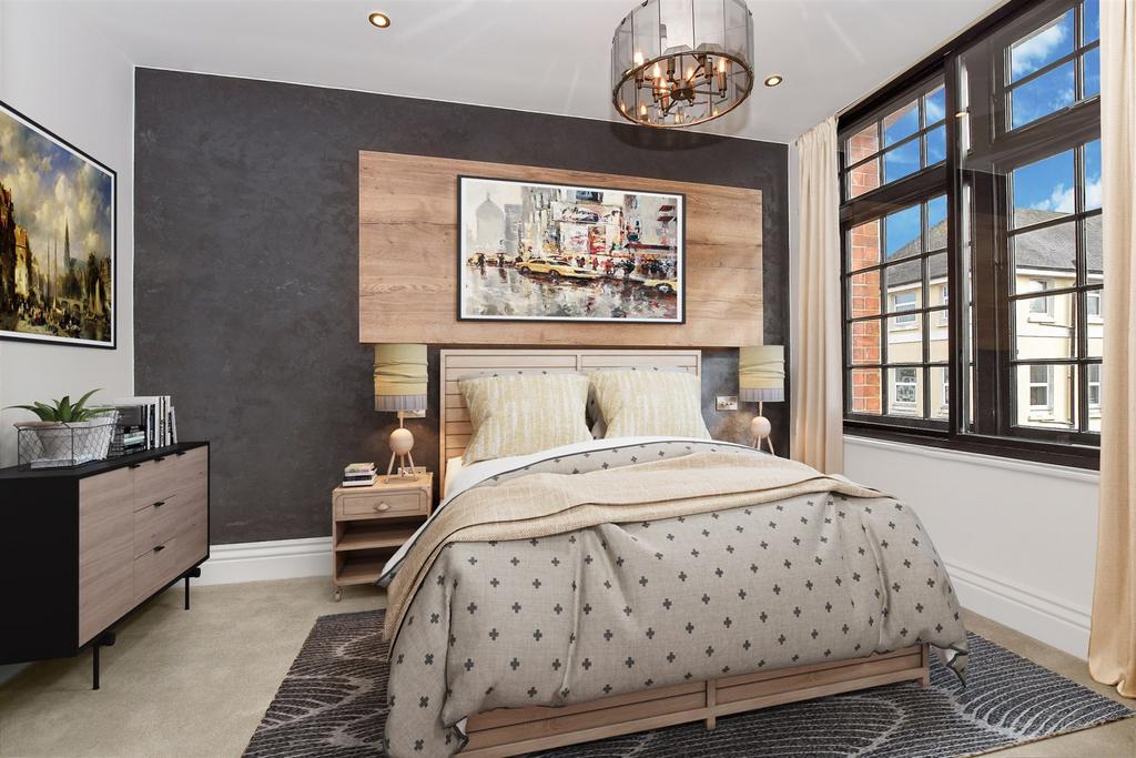 Bedroom Staged