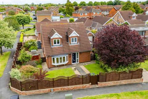 3 bedroom bungalow for sale, Bradley Road, Waltham, Grimsby, Lincolnshire, DN37