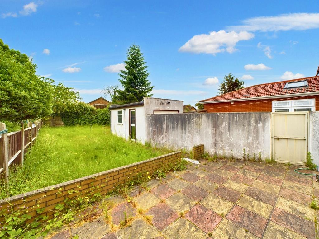 Patio &amp; Rear Garden