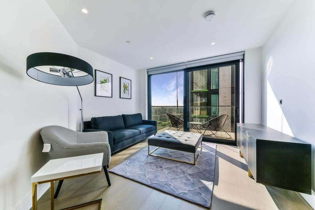 The Dumont, Albert Embankment... 2 bed apartment to rent £3,683 pcm