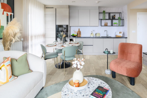 1 bedroom apartment for sale, Plot 2-1-4, The Blackheath Collection Apartments at Kidbrooke Village, Sales and Marketing Suite, Wallace Court, Greenwich SE3