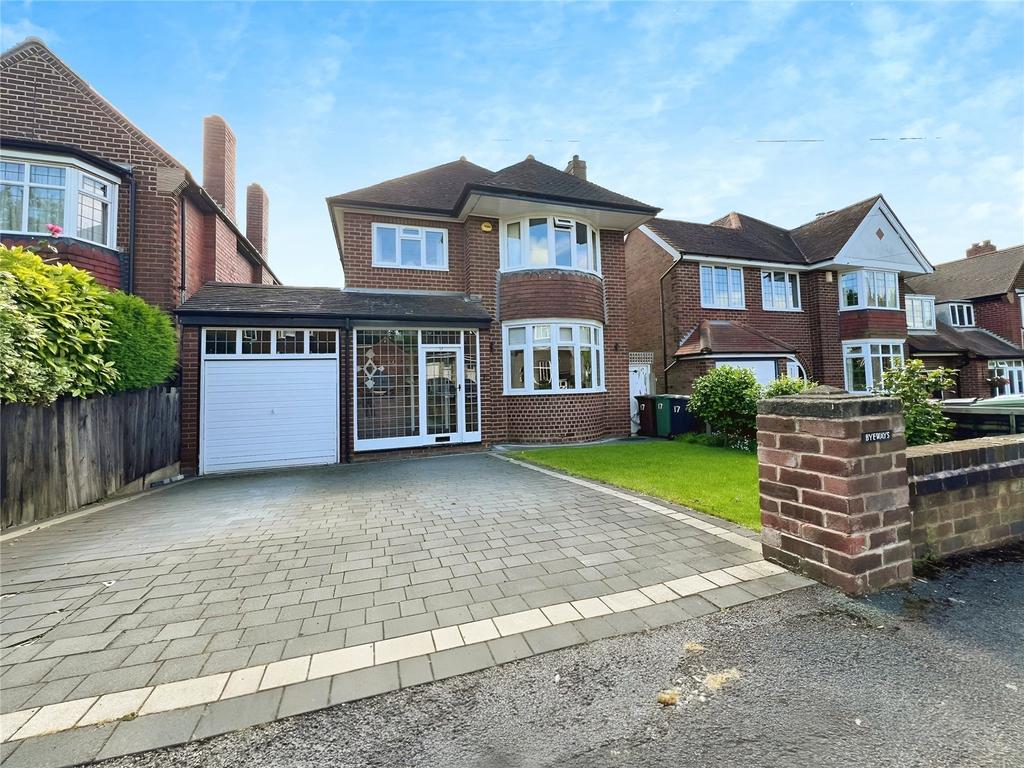 Boscobel Road, Walsall, West... 3 bed detached house £1,600 pcm (£369 pw)