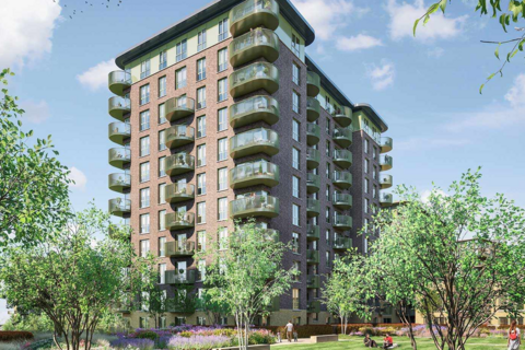 2 bedroom apartment for sale, Plot E1.11.03, Waterlily Court at Kidbrooke Village, Sales and Marketing Suite, Wallace Court, Greenwich SE3