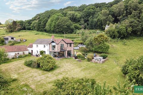 4 bedroom detached house for sale, 2 Acres and Planning, Woodside, Woolaston, Lydney, Gloucestershire. GL15 6PA