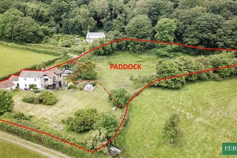 4 bedroom detached house for sale, 2 Acres and Planning, Woodside, Woolaston, Lydney, Gloucestershire. GL15 6PA