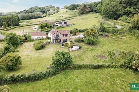 4 bedroom detached house for sale, 2 Acres and Planning, Woodside, Woolaston, Lydney, Gloucestershire. GL15 6PA