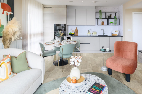 4 bedroom apartment for sale, Plot TH02, The Blackheath Collection Apartments at Kidbrooke Village, Sales and Marketing Suite, Wallace Court, Greenwich SE3