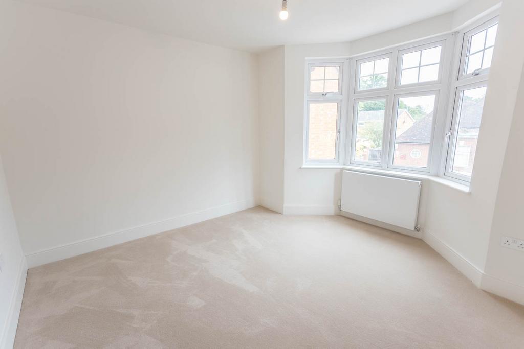 Bedroom 2 with bay window