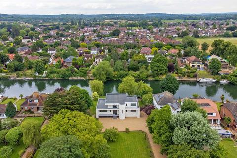 4 bedroom detached house for sale, Friary Island, Wraysbury, Staines-Upon-Thames, Middlesex, TW19