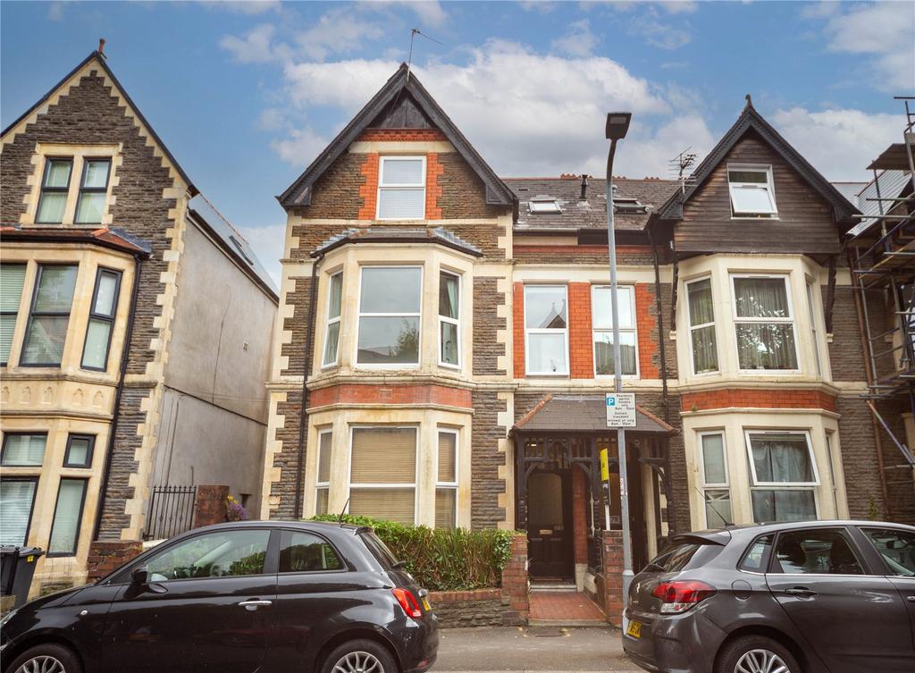 Connaught Road, Roath, Cardiff, CF24 2 bed apartment for sale £179,950