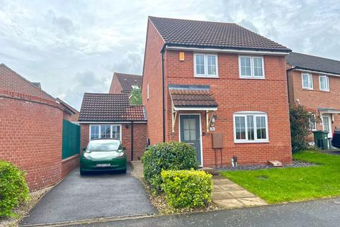 3 bedroom detached house for sale, May Drive, Glenfield, Leicester, LE3 8HT