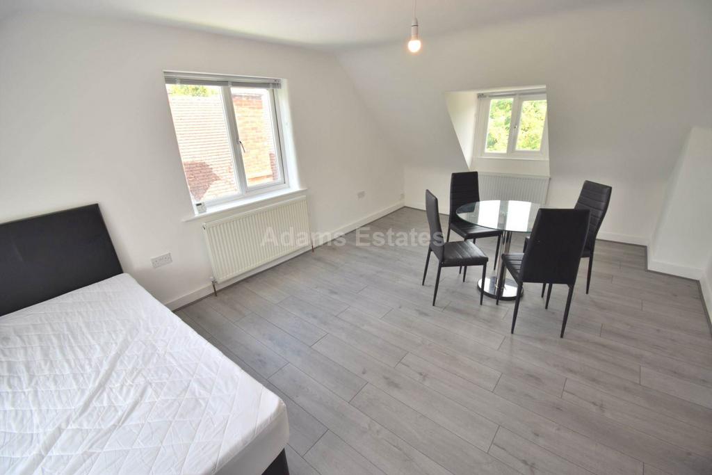 Studio apartment interior
