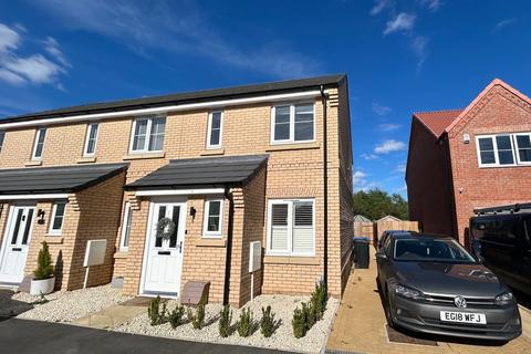 2 bedroom end of terrace house for sale, Yarrow Close, Capel St Mary, IP9