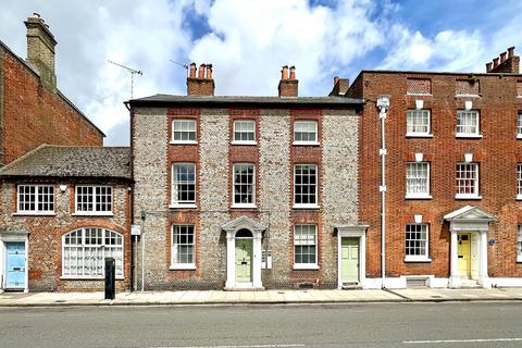5 bedroom townhouse for sale, 24 West Street, Chichester, approx 3,600 sqft, Chichester PO19