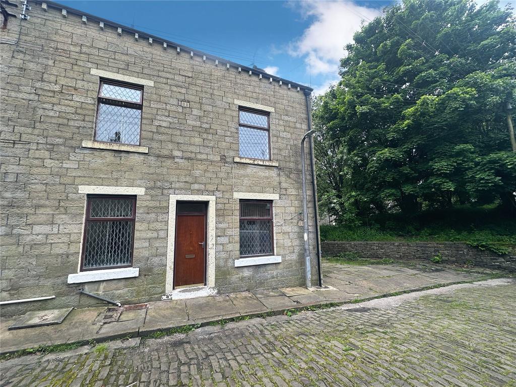 David Street, Stacksteads, Bacup, OL13 3 bed end of terrace house for