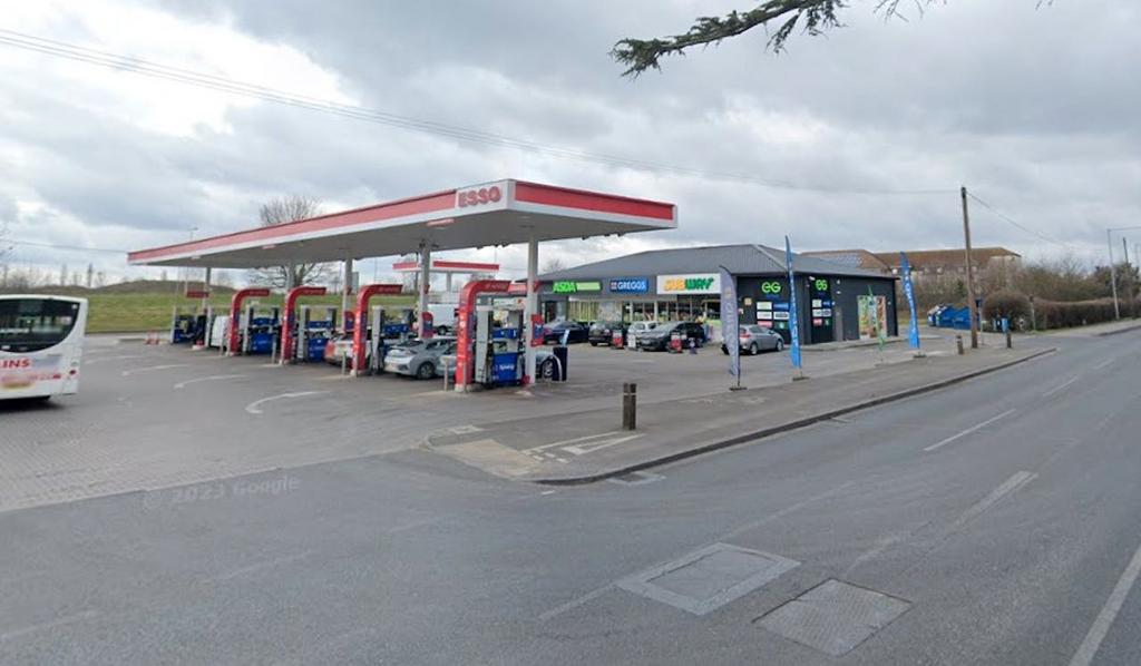 Esso ASDA Greggs Subway.jpg