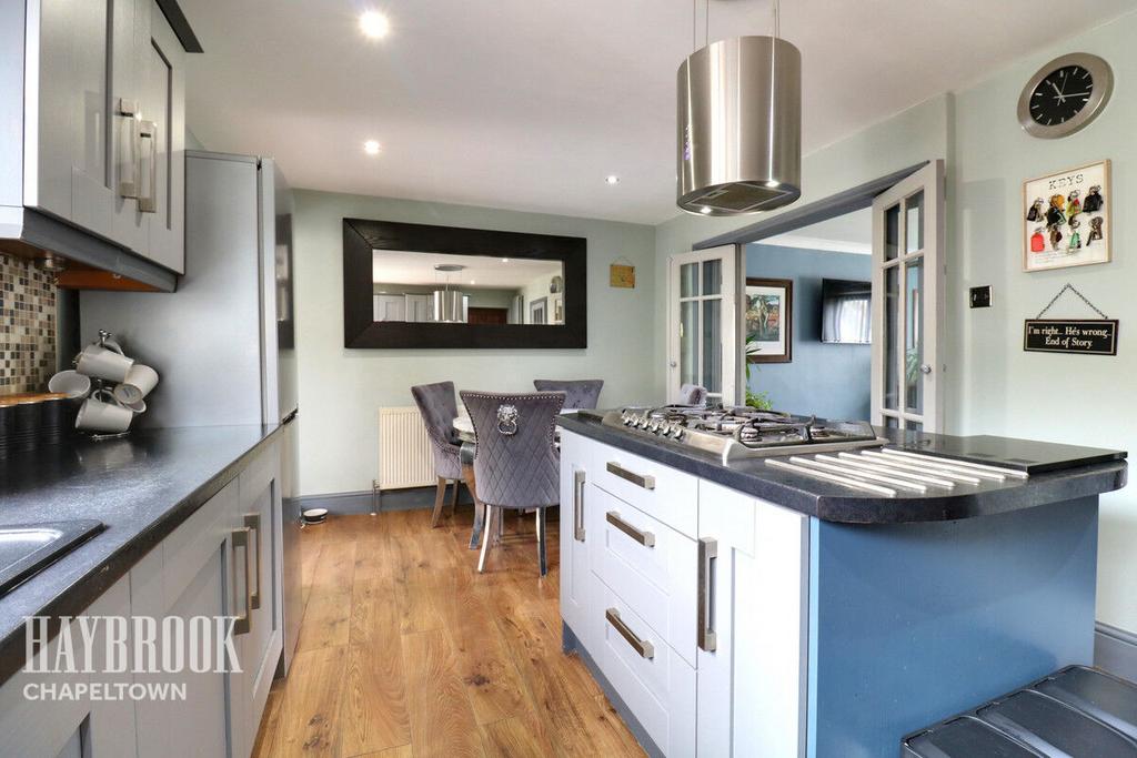 High Greave Avenue, Sheffield 3 bed detached house for sale £280,000