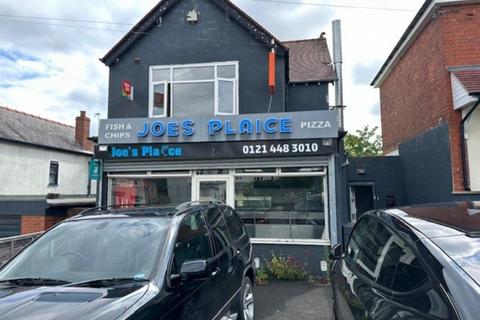 Takeaway for sale, Leasehold Fish & Chip Takeaway Located In Halesowen