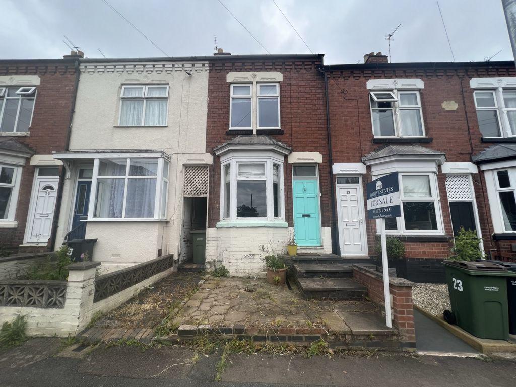 Regent Street, Oadby, LE2 2 bed terraced house for sale £214,950