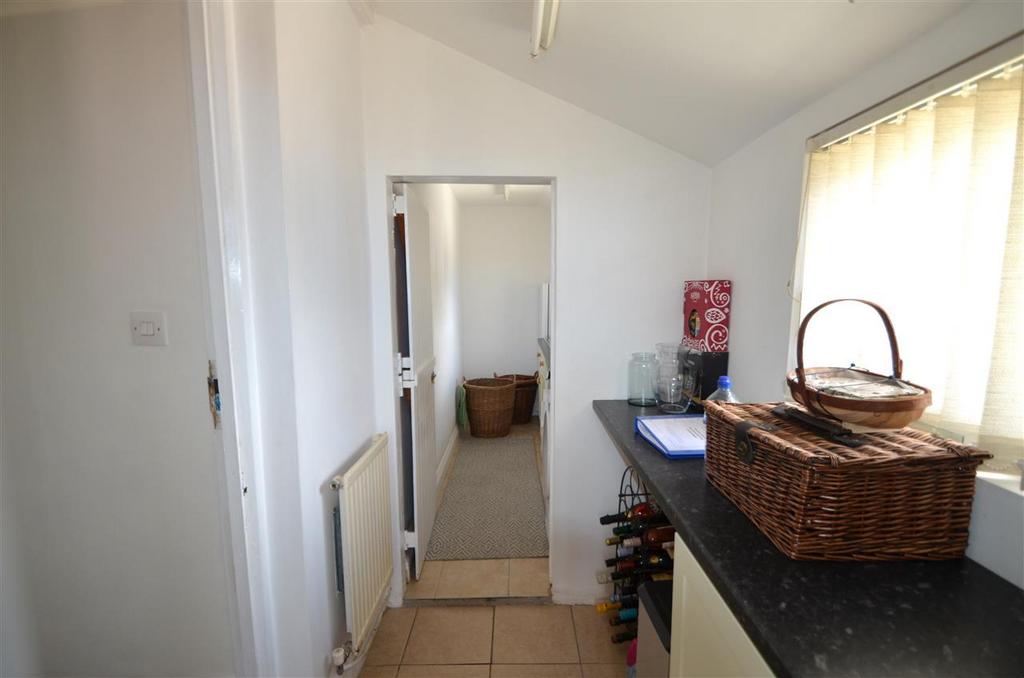Entrance porch