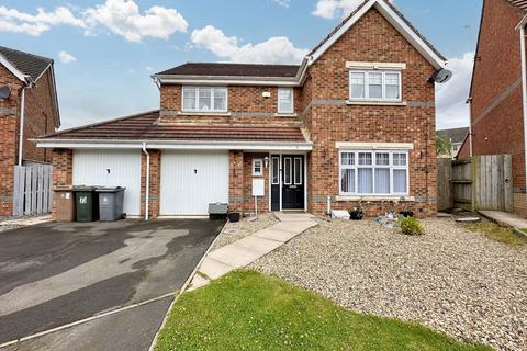 4 bedroom detached house for sale, Segedunum Crescent, Wallsend, Tyne and Wear, NE28 7JN