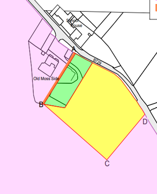 Plot of Land at Old Moss Side, Dunscore, Dumfries,